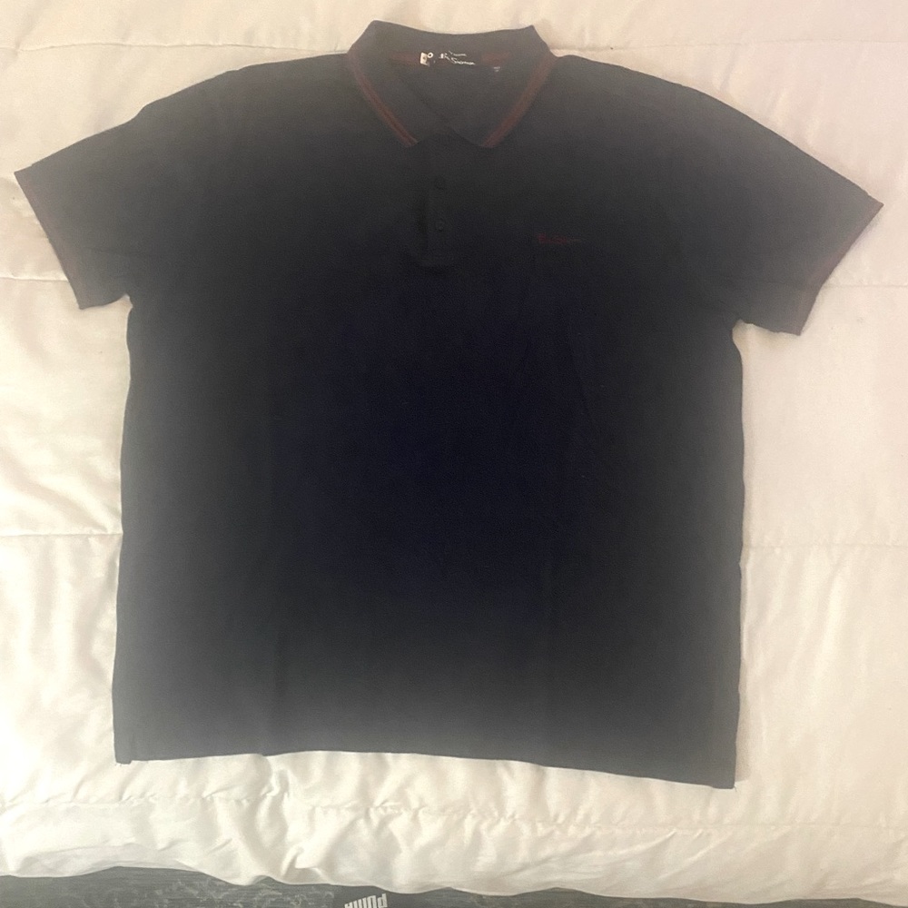 Ben Sherman 3- button polo shirt